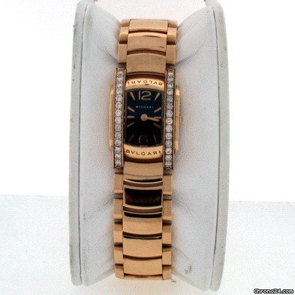 Bulgari Assioma D Ladies AAP26BGD1G Pre-owned