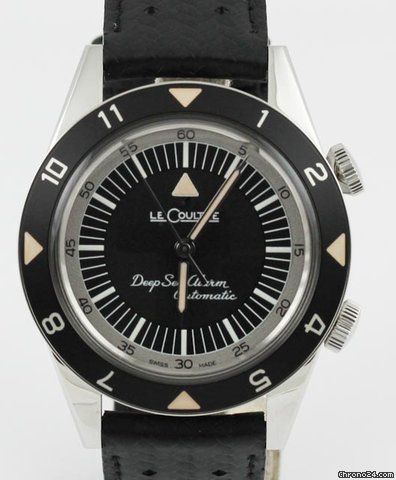 Jaeger-LeCoultre Memovox Tribute to Deep Sea US