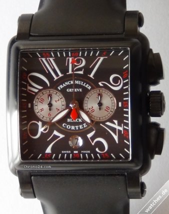 Franck Muller Conquistador Cortez - Black 10000 HCC DLC
