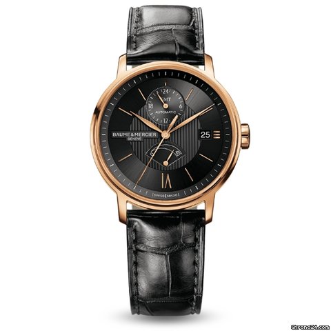 Baume & Mercier et  Classima GMT, MOA10040