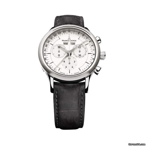 Maurice Lacroix Uhren Les Classiques Chronographe, LC1008-SS001-130