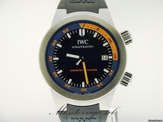 IWC AQUATIMER COUSTEAU DIVERS