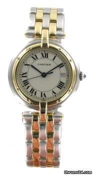 Cartier Panthere steel and Gold