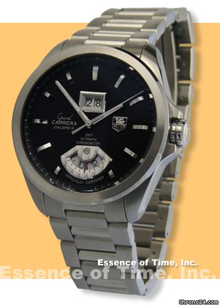 TAG Heuer Grand Carrera Grand Date GMT