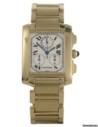 Cartier Chronoflex W50005R2