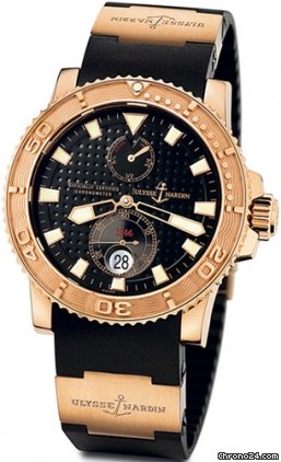 Ulysse Nardin Maxi Marine Diver  NEU incl MWST mit B&P