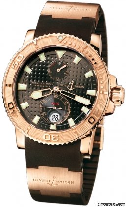 Ulysse Nardin Maxi Marine Diver  NEU incl MWST mit B&P