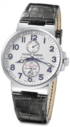 Ulysse Nardin Maxi Marine Chronometer NEU incl MWST mit B + P