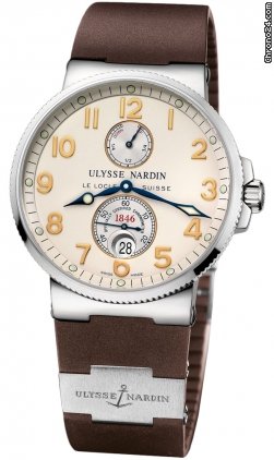 Ulysse Nardin Maxi Marine Chronometer NEU incl MWST mit B + P
