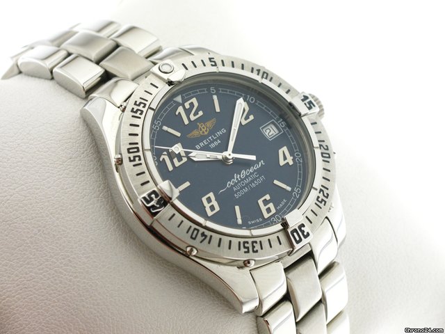 replica Breitling COLT OCEAN AUTOMATICO ACCIAIO Q.BLU WATCHES 1 