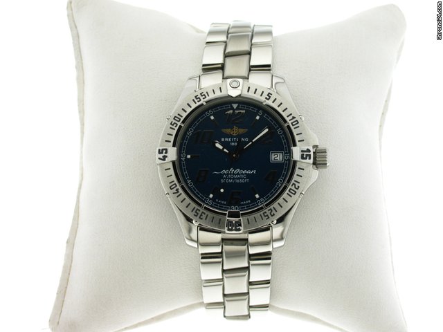 Breitling COLT OCEAN AUTOMATICO ACCIAIO Q.BLU