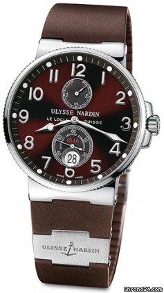 Ulysse Nardin Maxi Marine Chronometer NEU incl MWST mit B + P