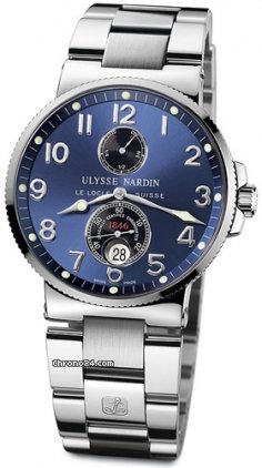 Ulysse Nardin Maxi Marine Chronometer NEU incl MWST mit Box + Papieren