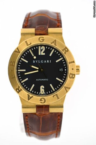 Bulgari Diagono LC 35