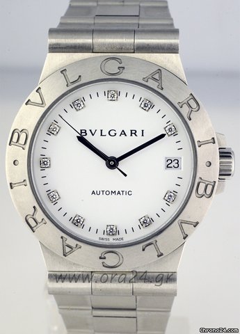 Bulgari Diagono Automatic 11 Diamonds
