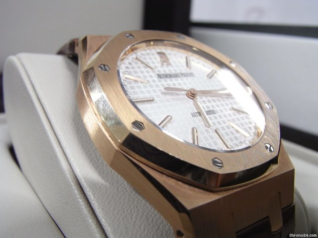 Audemars Piguet Royal Oak Rose/Red Gold