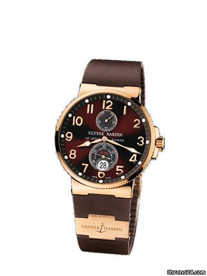 Ulysse Nardin Maxi Marine Chronometer NEU incl MWST mit B&P