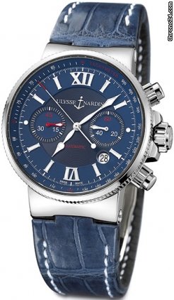 Ulysse Nardin Maxi Marine Chronograph NEU incl MWST mit Box + Papieren