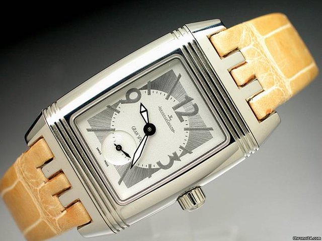 Jaeger-LeCoultre "Reverso Gran'Sport" - Neu
