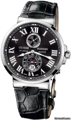 Ulysse Nardin Maxi Marine Chronometer 43m NEU incl MWST mit Box + Papieren