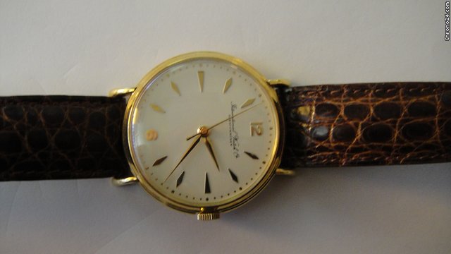 IWC 18kt Gold Classic 1951 Cal. 89