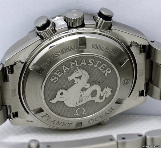 replica Omega Planet Ocean Chrono Co-Axial mit Box u.Pap. WATCHES 1 
