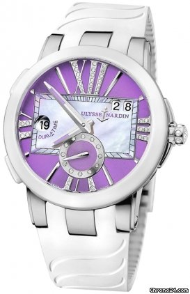 Ulysse Nardin Executive Lady NEU incl MWST mit Box + Papieren