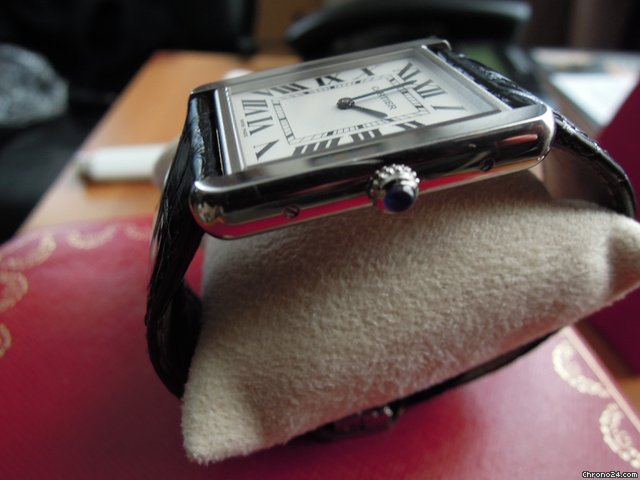 replica Cartier Tank Solo large Mod. WATCHES 1 