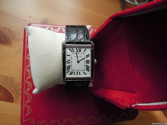 Cartier Tank Solo large Mod.