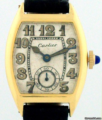 replica Cartier circa 1920's WATCHES 1 