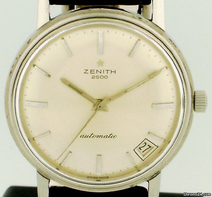 replica Zenith 2600 Automatic Ref. 2600 WATCHES 1 