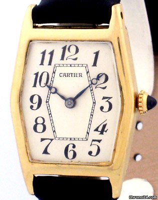 replica Cartier circa 1930's WATCHES 1 