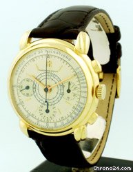 Audemars Piguet 3 Register Chronograph circa 1940's