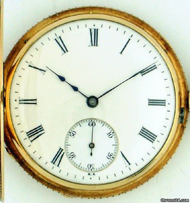 replica Patek Philippe Pocket Watch circa 1874 WATCHES 1 