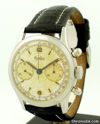Breitling 2 Register Chronograph Ref. 777