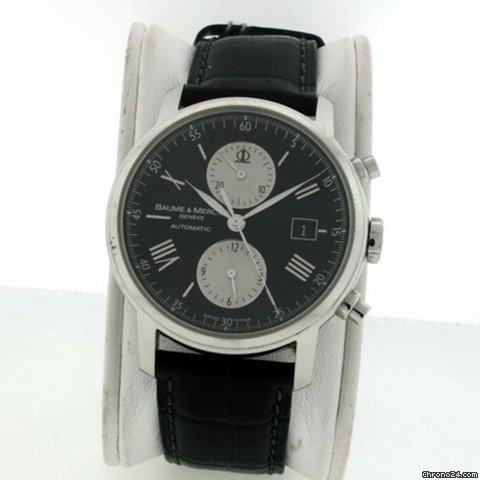 Baume & Mercier et  Classima Executive MOA8733 Pre-owned