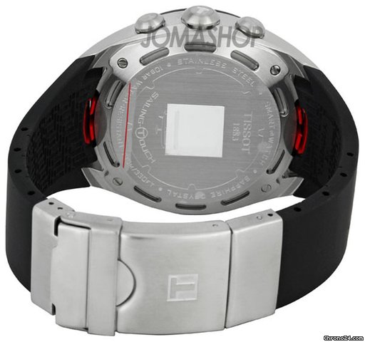 replica Tissot Sailing Touch Black Dial Mens Watch T0564202705100 WATCHES 1 