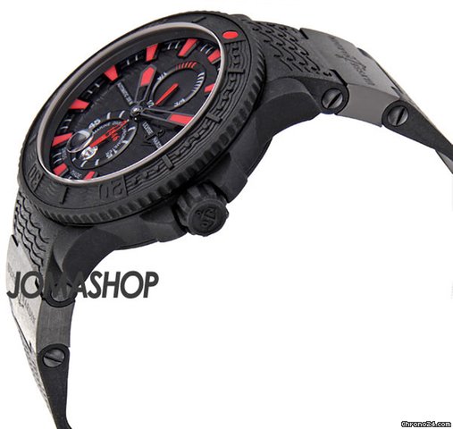 Ulysse Nardin Maxi Marine Diver Black Sea Automatic Mens Watch 263-92-3C WATCHES 2