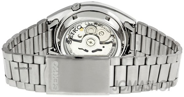 replica Seiko 5 Blue Dial Automatic Mens Watch SNXS77 WATCHES 1 