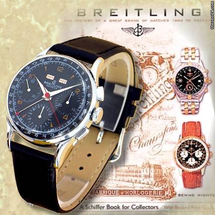 replica Breitling (Ur-) Datora 785D  Dato-Compax WATCHES 1 