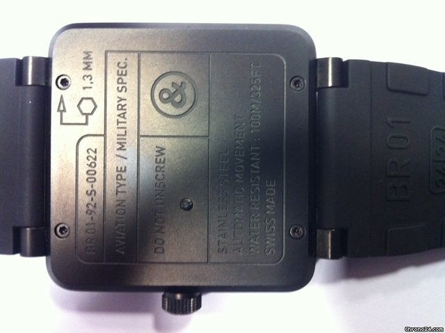 replica Bell & Ross BR01-92 RAID WATCHES 1 
