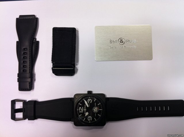 Bell & Ross BR01-92 RAID