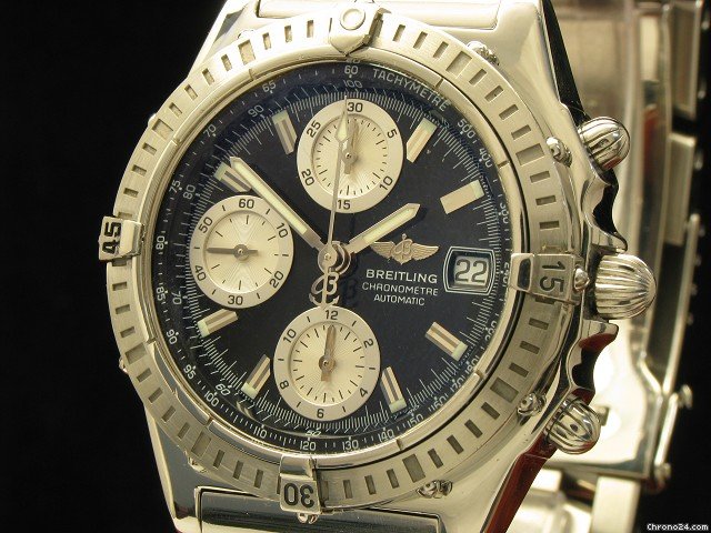 replica Breitling Chronomat Edelstahl Automatic Herren Chronograph WATCHES 1 