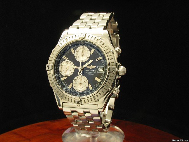 Breitling Chronomat Edelstahl Automatic Herren Chronograph