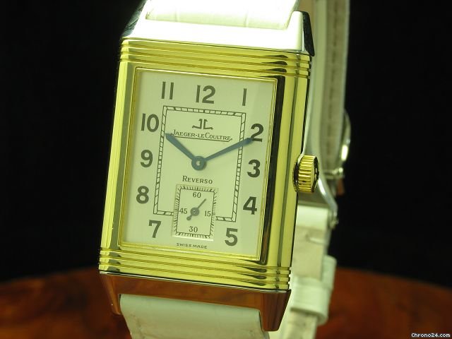 replica Jaeger-LeCoultre Reverso Grande Taille 18kt Gold / Edelstahl Herrenuhr WATCHES 1 