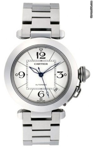 Cartier Pasha C Petite Date Ref.w31074m7