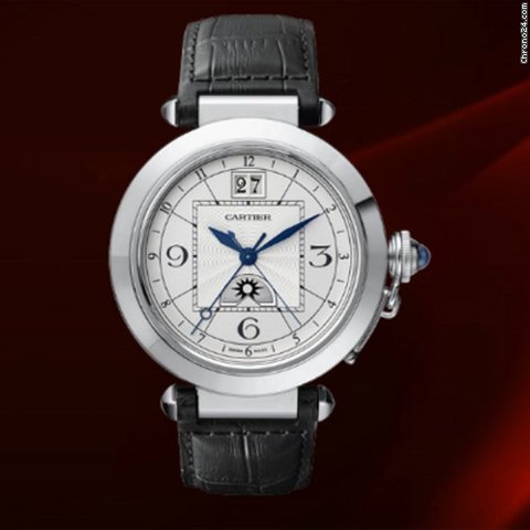 Cartier Pasha Acciaio Ref.w3109255