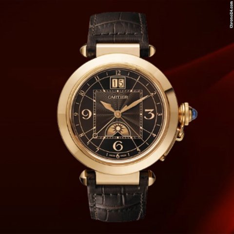 Cartier Pasha Oro Rosa Ref.w3030001
