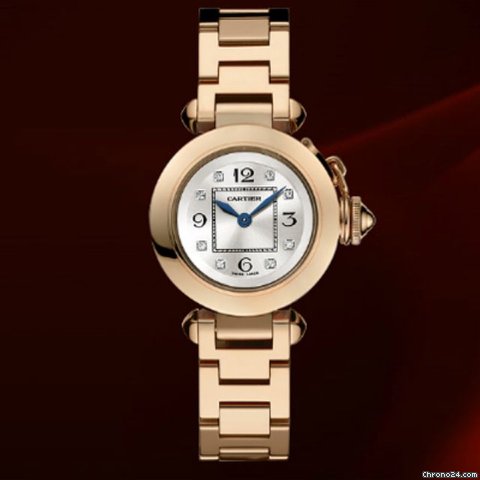 Cartier Miss Pasha Oro Rosa 18kt Ref.wj124028