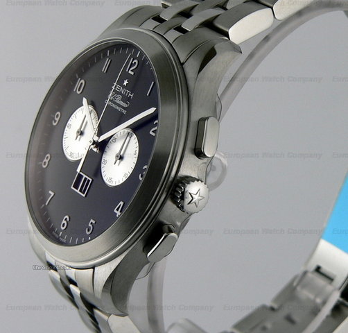 replica Zenith Grande Class Black Chronograph WATCHES 1 